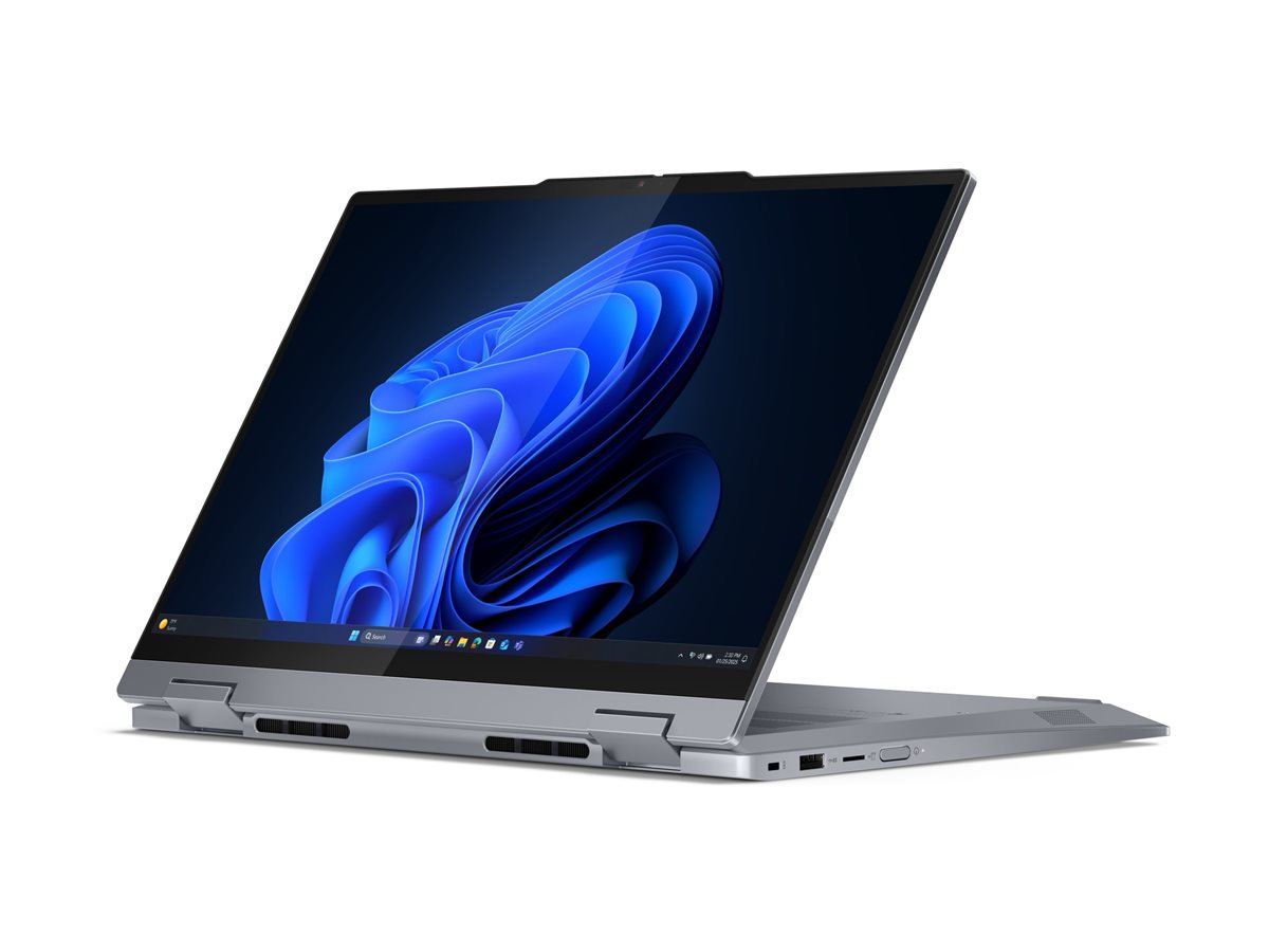 Lenovo ThinkBook 14 2-in-1 G5 | Luna Grey | 14 " | IPS | Touchscreen | WUXGA | 1920 x 1200 pixels | Intel Core Ultra 7 | 255U | 32 GB | SO-DIMM DDR5 | Solid-state drive capacity 512 GB | Intel Graphics | Windows 11 Pro | 802.11ax | Bluetooth version 5.3 |