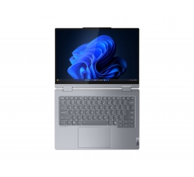 Lenovo ThinkBook 14 2-in-1 G5 | Luna Grey | 14 " | IPS | Touchscreen | WUXGA | 1920 x 1200 pixels | Intel Core Ultra 7 | 255U | 32 GB | SO-DIMM DDR5 | Solid-state drive capacity 512 GB | Intel Graphics | Windows 11 Pro | 802.11ax | Bluetooth version 5.3 |