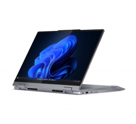 Lenovo ThinkBook 14 2-in-1 G5 | Luna Grey | 14 " | IPS | Touchscreen | WUXGA | 1920 x 1200 pixels | Intel Core Ultra 7 | 255U | 32 GB | SO-DIMM DDR5 | Solid-state drive capacity 512 GB | Intel Graphics | Windows 11 Pro | 802.11ax | Bluetooth version 5.3 |