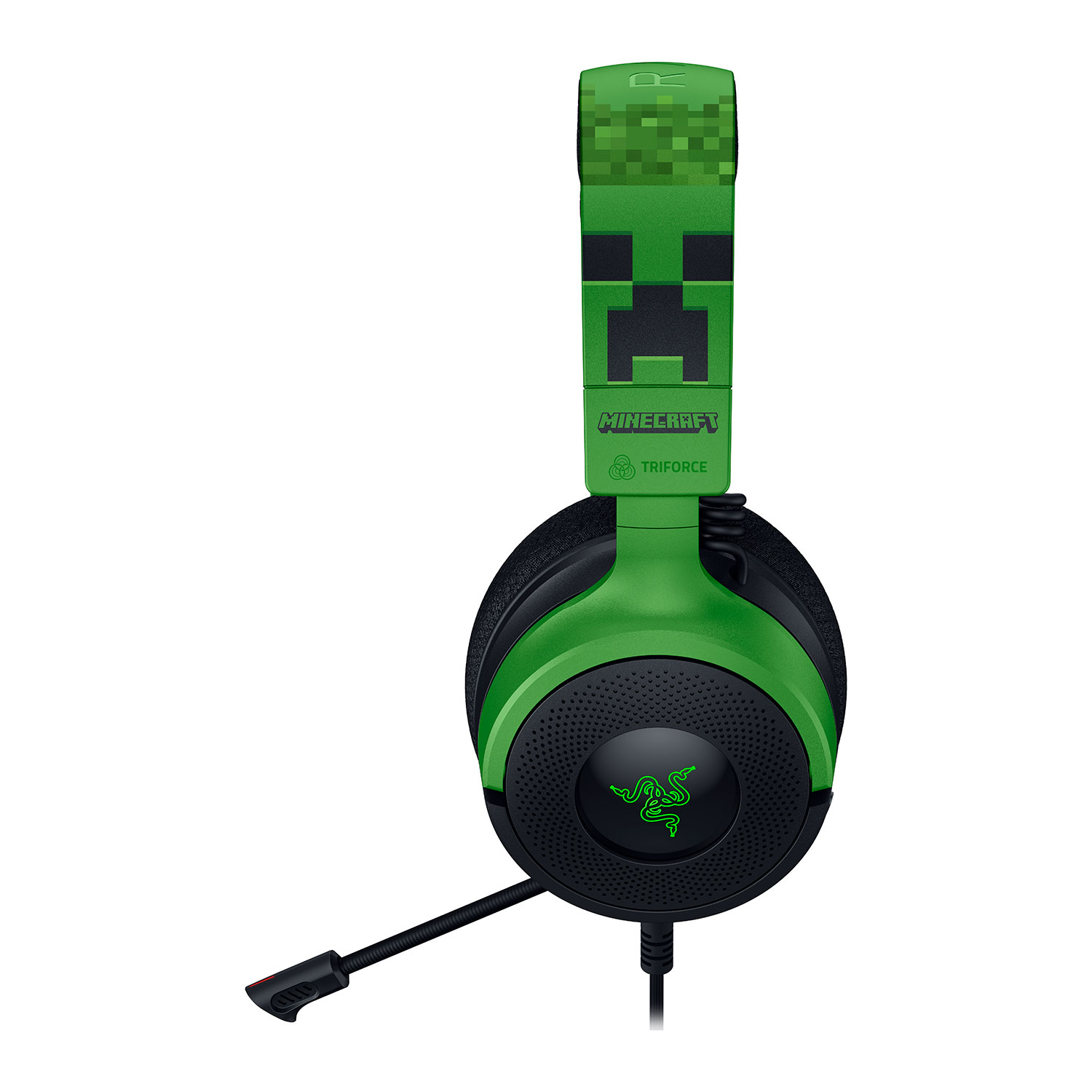Razer Gaming Headset | Kraken V4 X | Wired | Over-Ear | Microphone | Minecraft Edition