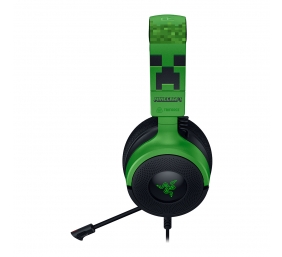 Razer Gaming Headset | Kraken V4 X | Wired | Over-Ear | Microphone | Minecraft Edition