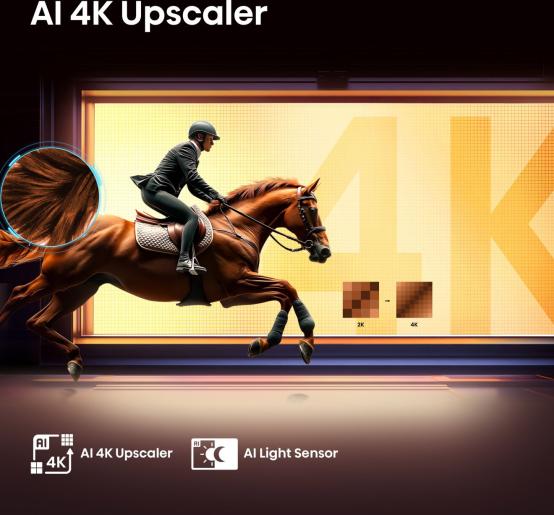 Hisense UHD Smart TV | 50A6Q | 50" | Smart TV | VIDAA OS | UHD | Black