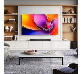 Hisense UHD Smart TV | 50A6Q | 50" | Smart TV | VIDAA OS | UHD | Black