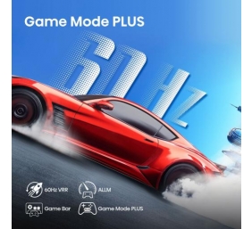 Hisense UHD Smart TV | 50A6Q | 50" | Smart TV | VIDAA OS | UHD | Black