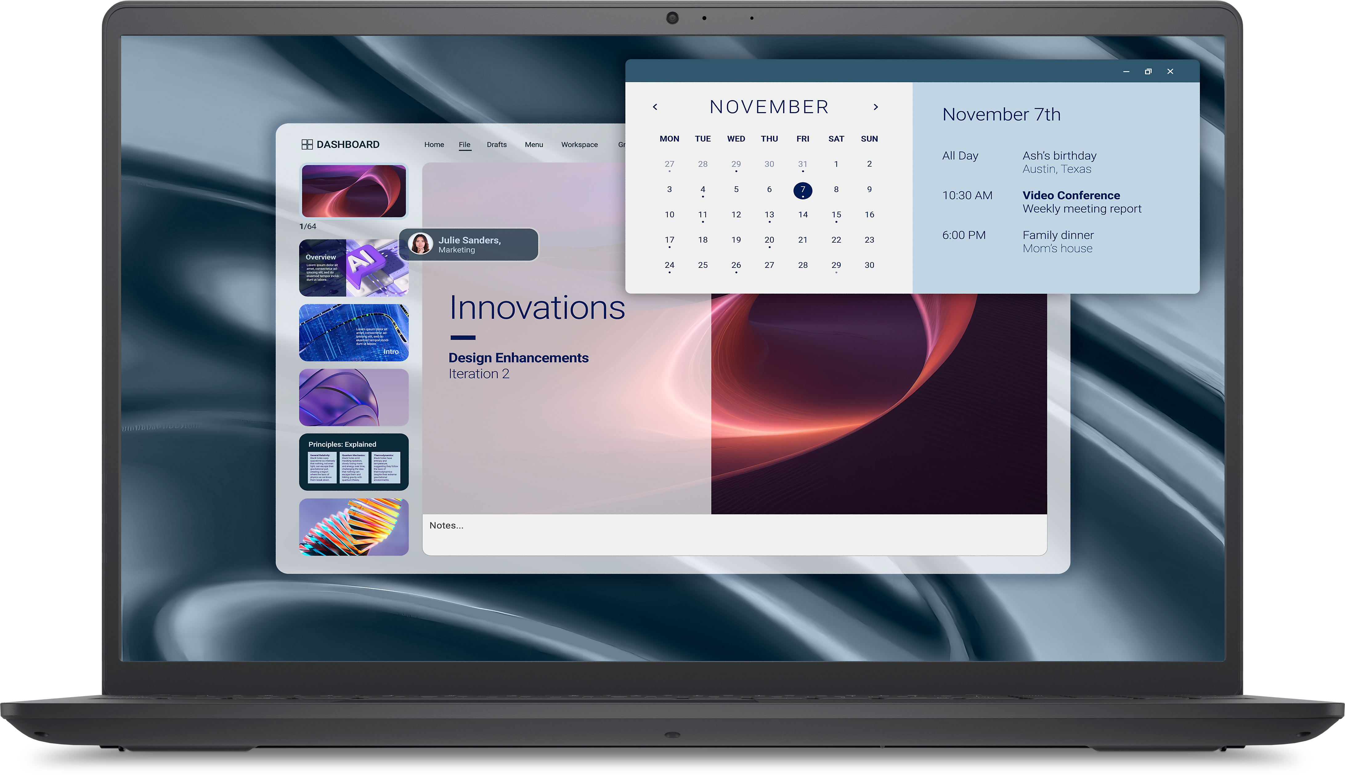 Dell Pro 15 Essential PV15255/ AMD MDO R5 PV15255/ 8GB/ 512GB SSD/ 15.6" FHD/ WLAN + BT/ US Kb/ Ubuntu/ 3yrs Prosupport