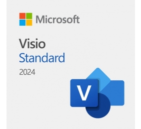 Microsoft Visio Standard 2024 Online Product Key License 1 License Downloadable NR | EP2-07167 | All Languages | ESD