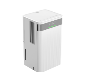 Mill Dehumidifier | MDH12 | Power 200 W | Suitable for rooms up to 8-15 m² | Water tank capacity 2 L | White