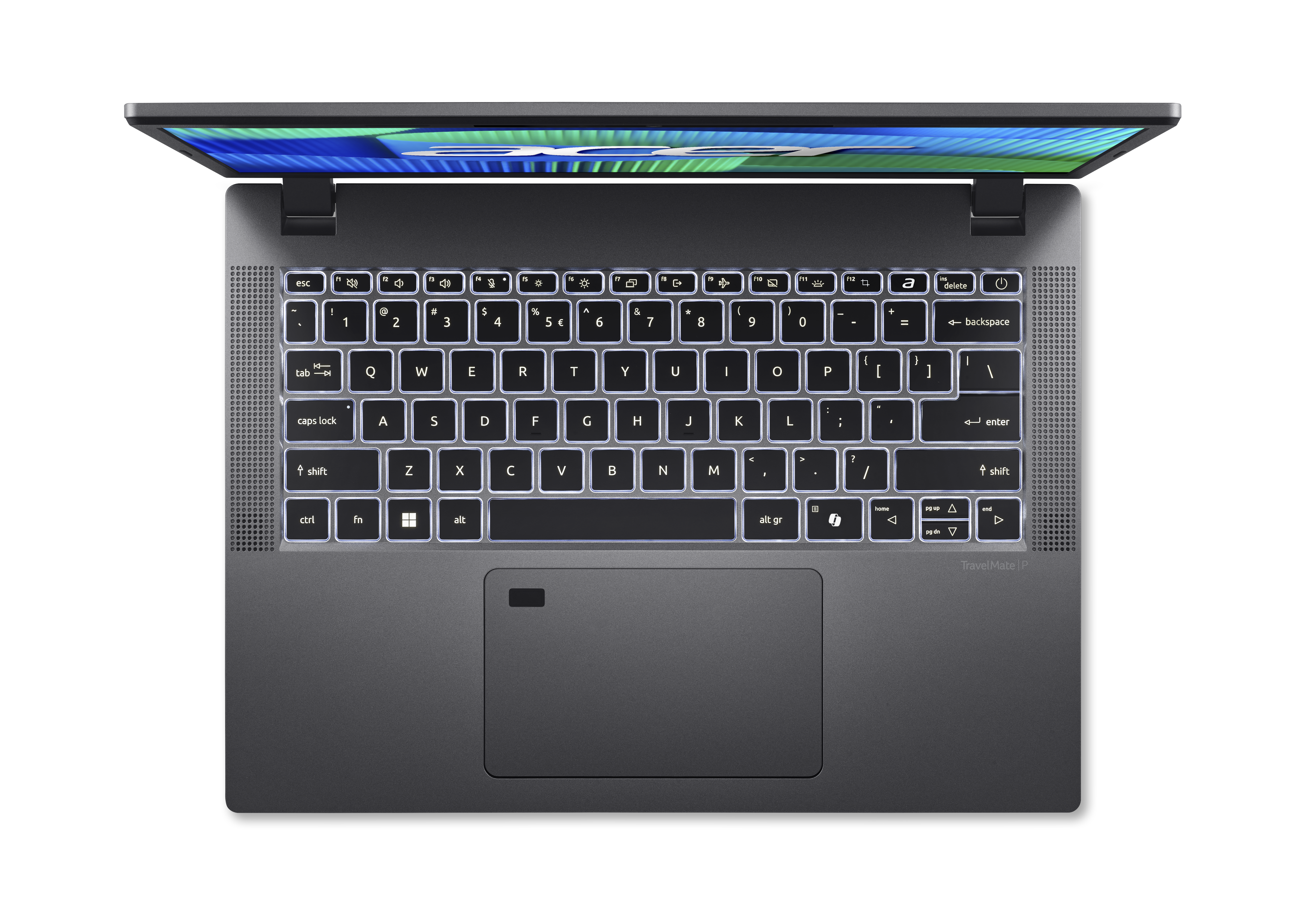 Acer | TravelMate | TMP214-55-G2-TCO-58UX | Grey | 14 " | WUXGA | Intel Core 5 | 120U | 16 GB | Solid-state drive capacity 512 GB | Intel Iris Xe Graphics | Windows 11 Pro | Keyboard language English | Keyboard backlit | Warranty 36 month(s)