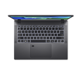 Acer | TravelMate | TMP214-55-G2-TCO-58UX | Grey | 14 " | WUXGA | Intel Core 5 | 120U | 16 GB | Solid-state drive capacity 512 GB | Intel Iris Xe Graphics | Windows 11 Pro | Keyboard language English | Keyboard backlit | Warranty 36 month(s)