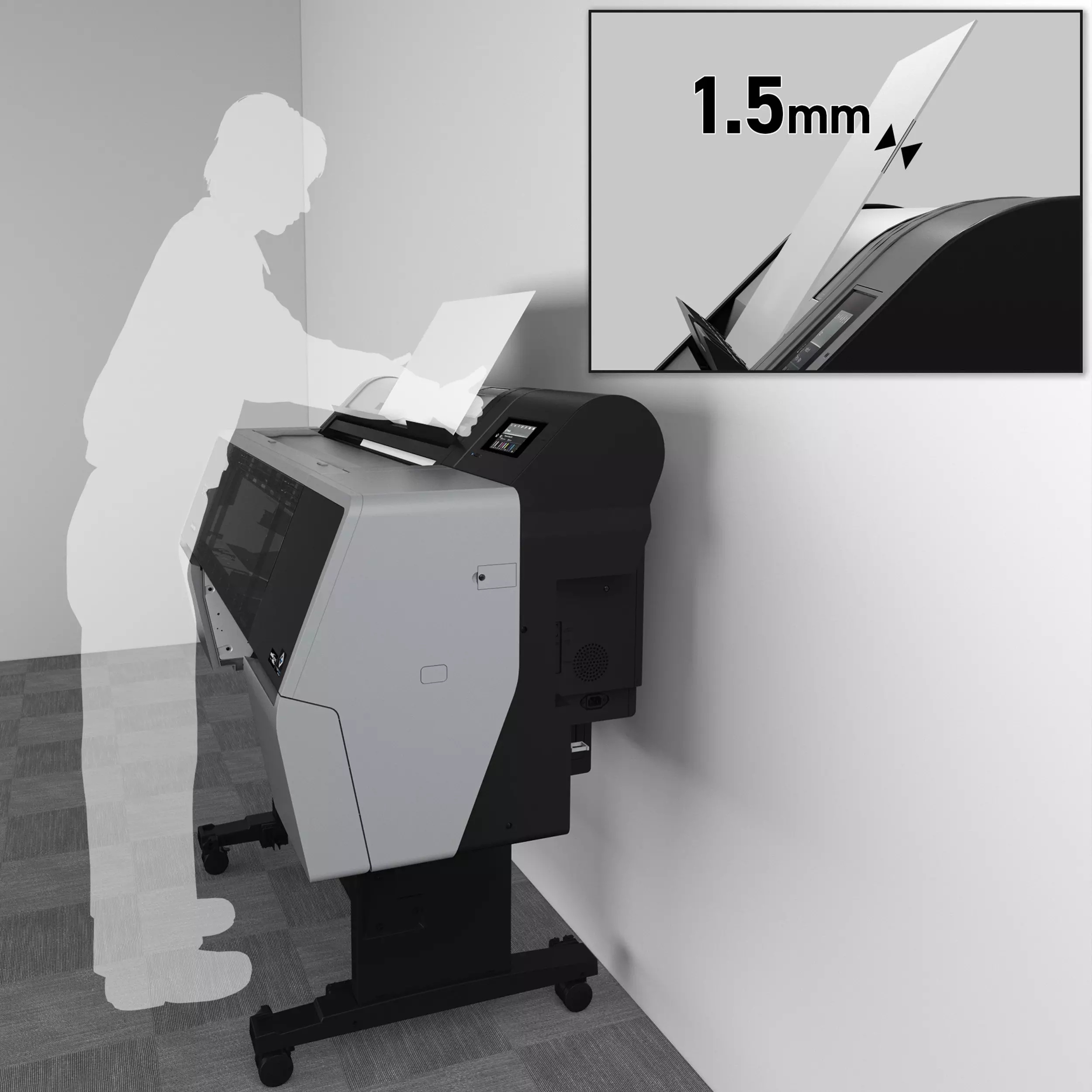 Epson Professional Photo Printer | SureColor SC-P7300 STD | Inkjet | Colour | A1