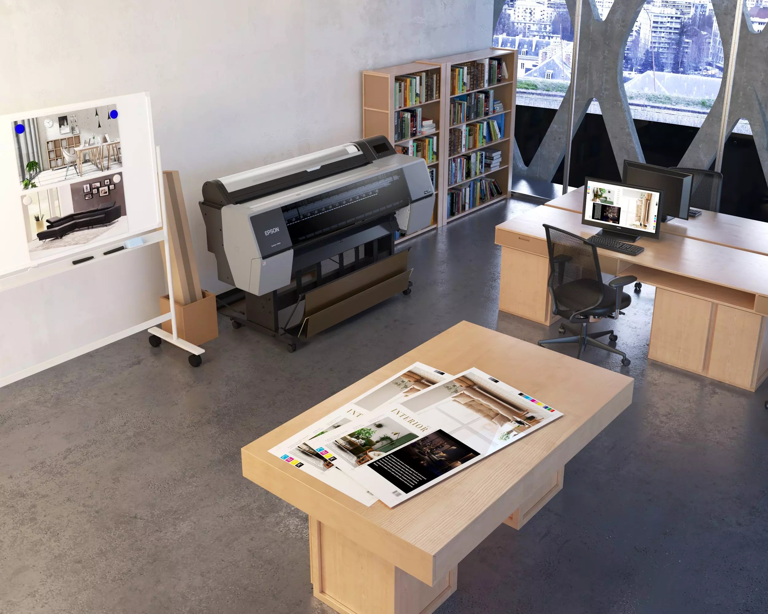 Epson Professional Photo Printer | SureColor SC-P7300 STD | Inkjet | Colour | A1