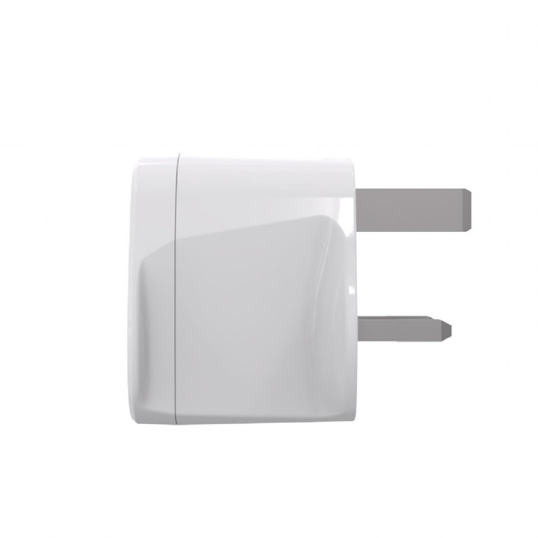 Gembird World to UK power adapter plug, 10 A | A-AC-UKMINTF