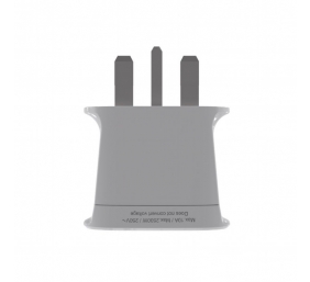 Gembird World to UK power adapter plug, 10 A | A-AC-UKMINTF