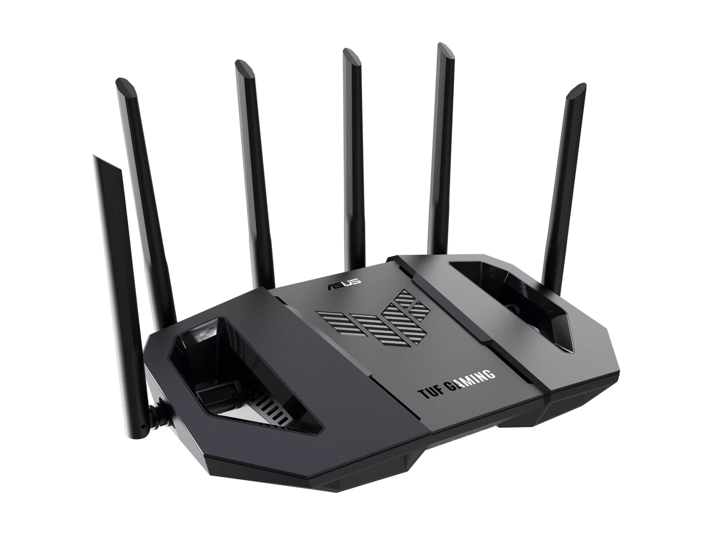 Asus TUF-BE9400 Tri-Band WiFi 7 Gaming Router, EU+UK | 802.11ax | 688/2885/5764 Mbit/s | Ethernet LAN (RJ-45) ports 3 | Mesh Support Yes | MU-MiMO Yes | 4G/5G