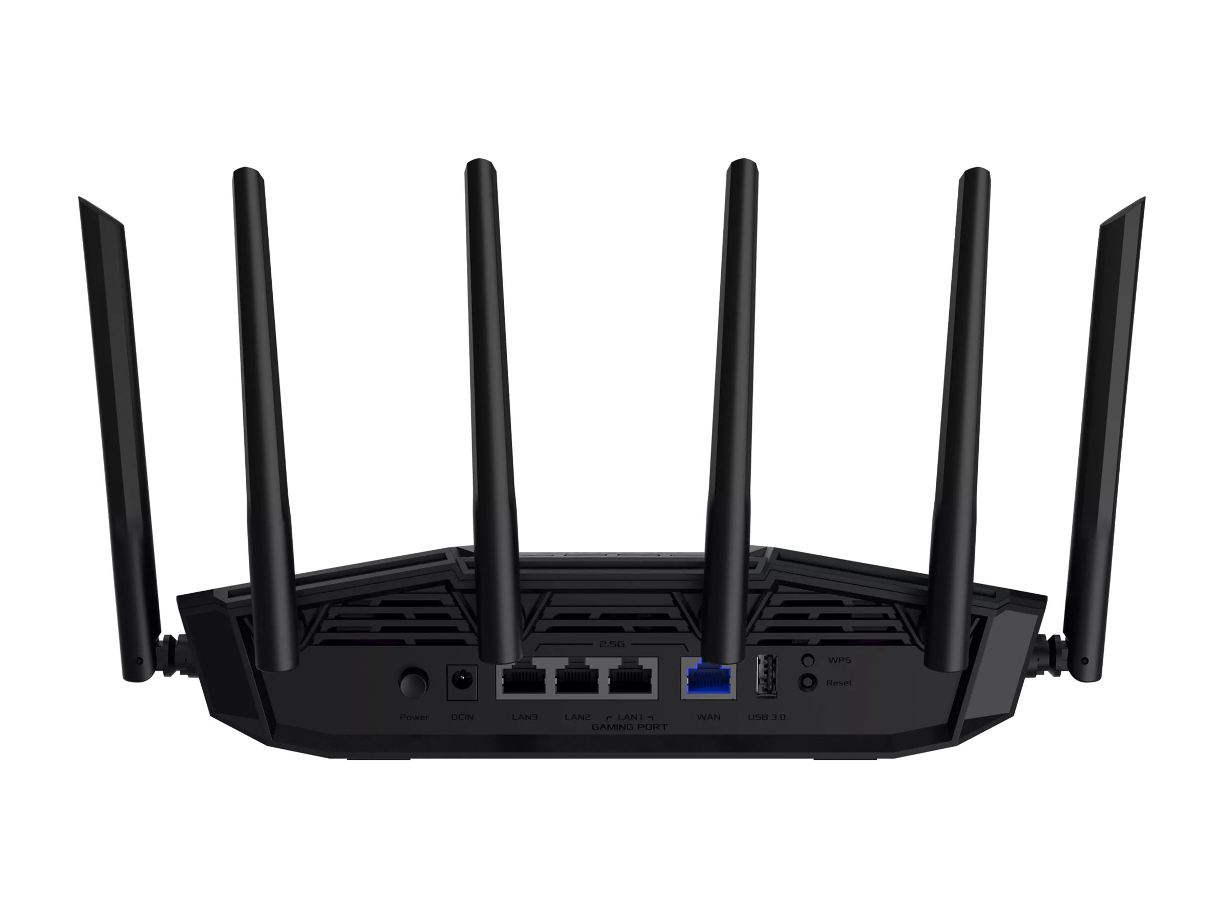 Asus TUF-BE9400 Tri-Band WiFi 7 Gaming Router, EU+UK | 802.11ax | 688/2885/5764 Mbit/s | Ethernet LAN (RJ-45) ports 3 | Mesh Support Yes | MU-MiMO Yes | 4G/5G