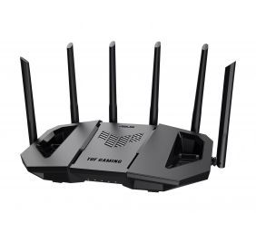 Asus TUF-BE9400 Tri-Band WiFi 7 Gaming Router, EU+UK | 802.11ax | 688/2885/5764 Mbit/s | Ethernet LAN (RJ-45) ports 3 | Mesh Support Yes | MU-MiMO Yes | 4G/5G