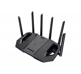 Asus TUF-BE9400 Tri-Band WiFi 7 Gaming Router, EU+UK | 802.11ax | 688/2885/5764 Mbit/s | Ethernet LAN (RJ-45) ports 3 | Mesh Support Yes | MU-MiMO Yes | 4G/5G