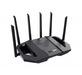 Asus TUF-BE9400 Tri-Band WiFi 7 Gaming Router, EU+UK | 802.11ax | 688/2885/5764 Mbit/s | Ethernet LAN (RJ-45) ports 3 | Mesh Support Yes | MU-MiMO Yes | 4G/5G