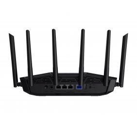 Asus TUF-BE9400 Tri-Band WiFi 7 Gaming Router, EU+UK | 802.11ax | 688/2885/5764 Mbit/s | Ethernet LAN (RJ-45) ports 3 | Mesh Support Yes | MU-MiMO Yes | 4G/5G