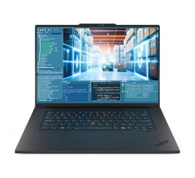 Lenovo ThinkPad P1 G8 | Black | 16 " | IPS | WQUXGA | 3840 x 2400 pixels | Anti-glare | Intel Core Ultra 9 | 285H | 64 GB | LPCAMM2 LPDDR5x | Solid-state drive capacity 2000 GB | NVIDIA RTX PRO 2000 Blackwell Generation | GDDR7 | 8 GB | Windows 11 Pro | 8
