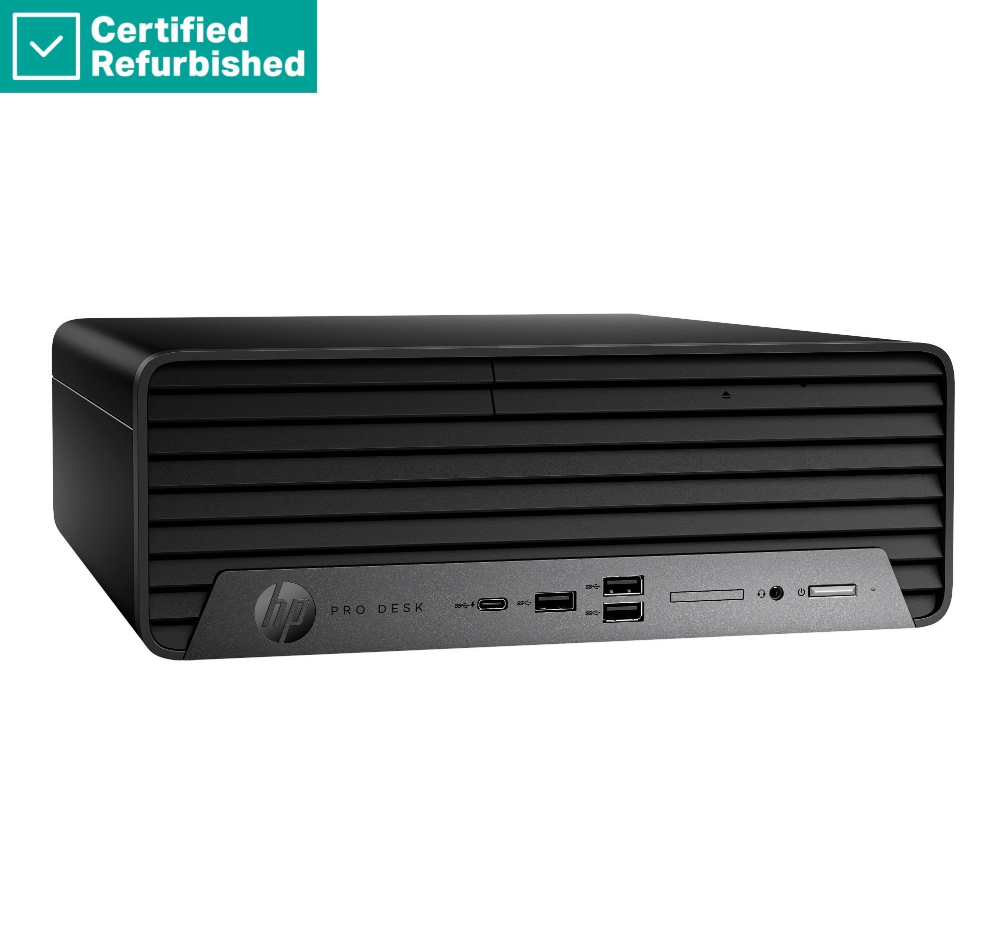 RENEW GOLD HP Pro 400 G9 SFF - i7-13700, 16GB, 256GB SSD, DVD-RW, USB Mouse, Win 11 Pro, 1 years