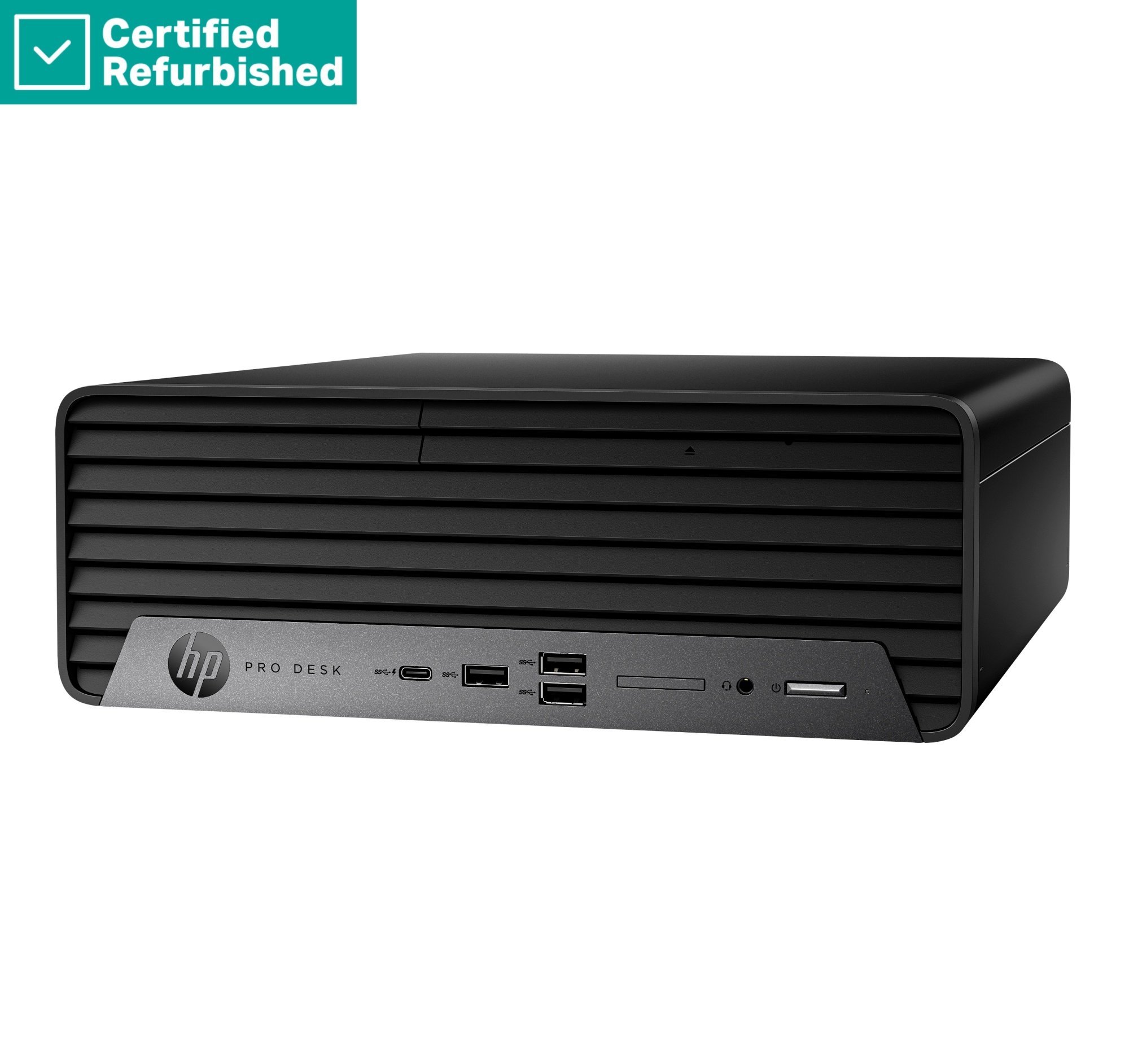 RENEW GOLD HP Pro 400 G9 SFF - i7-13700, 16GB, 256GB SSD, DVD-RW, USB Mouse, Win 11 Pro, 1 years