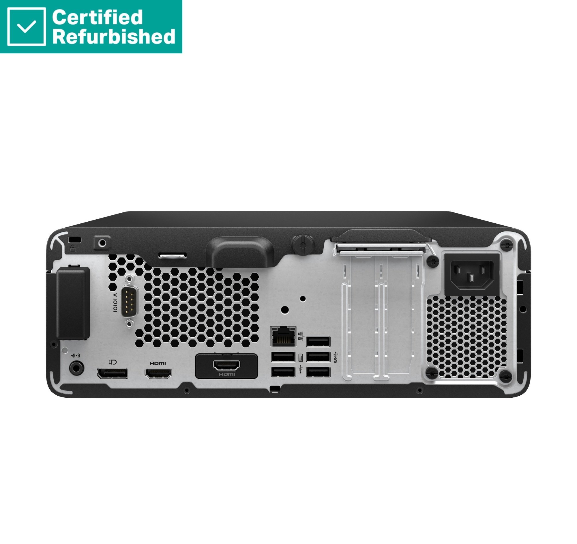 RENEW GOLD HP Pro 400 G9 SFF - i7-13700, 16GB, 256GB SSD, DVD-RW, USB Mouse, Win 11 Pro, 1 years