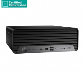 RENEW GOLD HP Pro 400 G9 SFF - i7-13700, 16GB, 256GB SSD, DVD-RW, USB Mouse, Win 11 Pro, 1 years