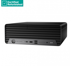 RENEW GOLD HP Pro 400 G9 SFF - i7-13700, 16GB, 256GB SSD, DVD-RW, USB Mouse, Win 11 Pro, 1 years