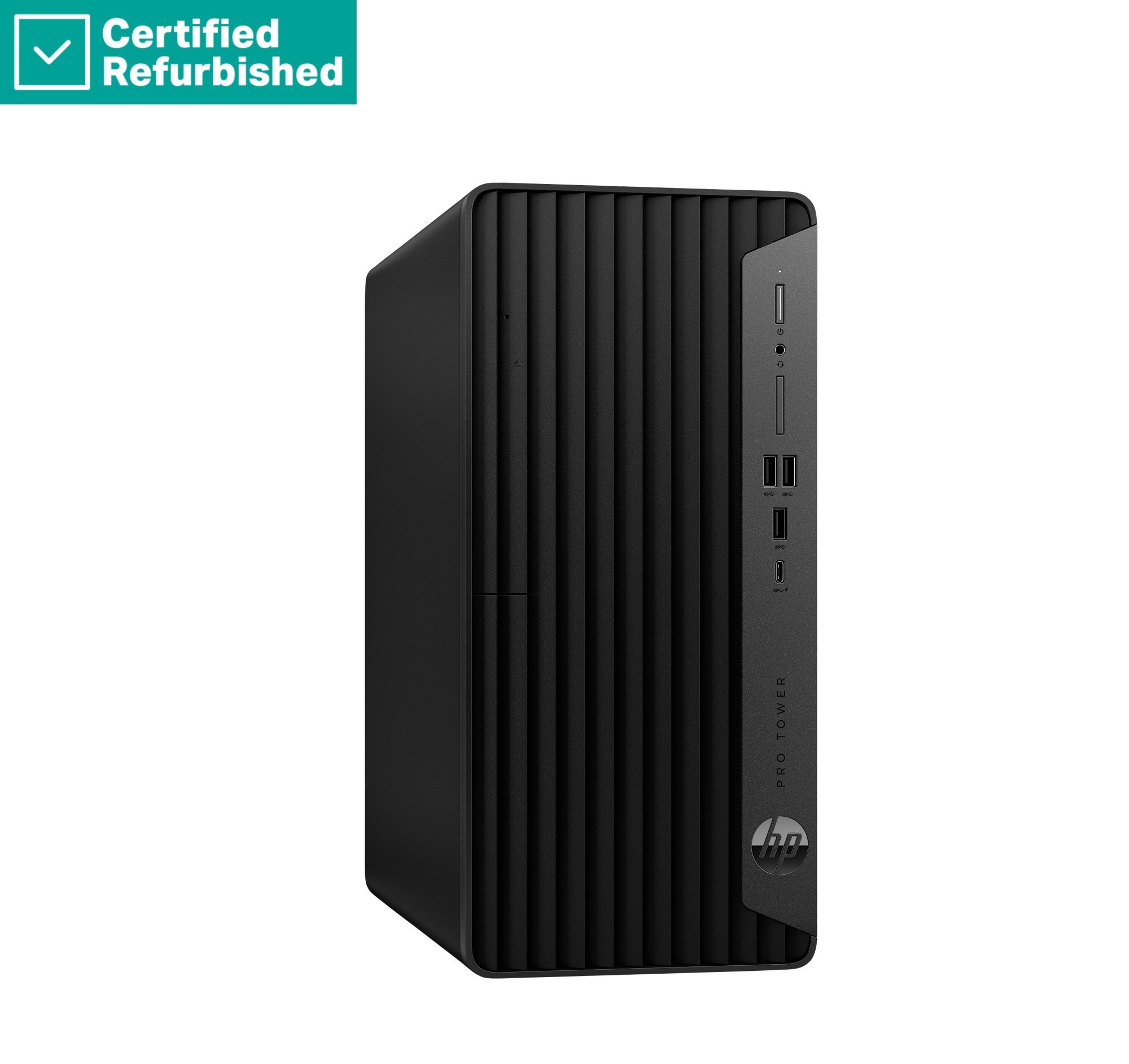 RENEW GOLD HP Pro 400 G9 Tower - i3-13100, 8GB, 512GB SSD, HDMI, USB Mouse, Win 11 Pro, 1 years