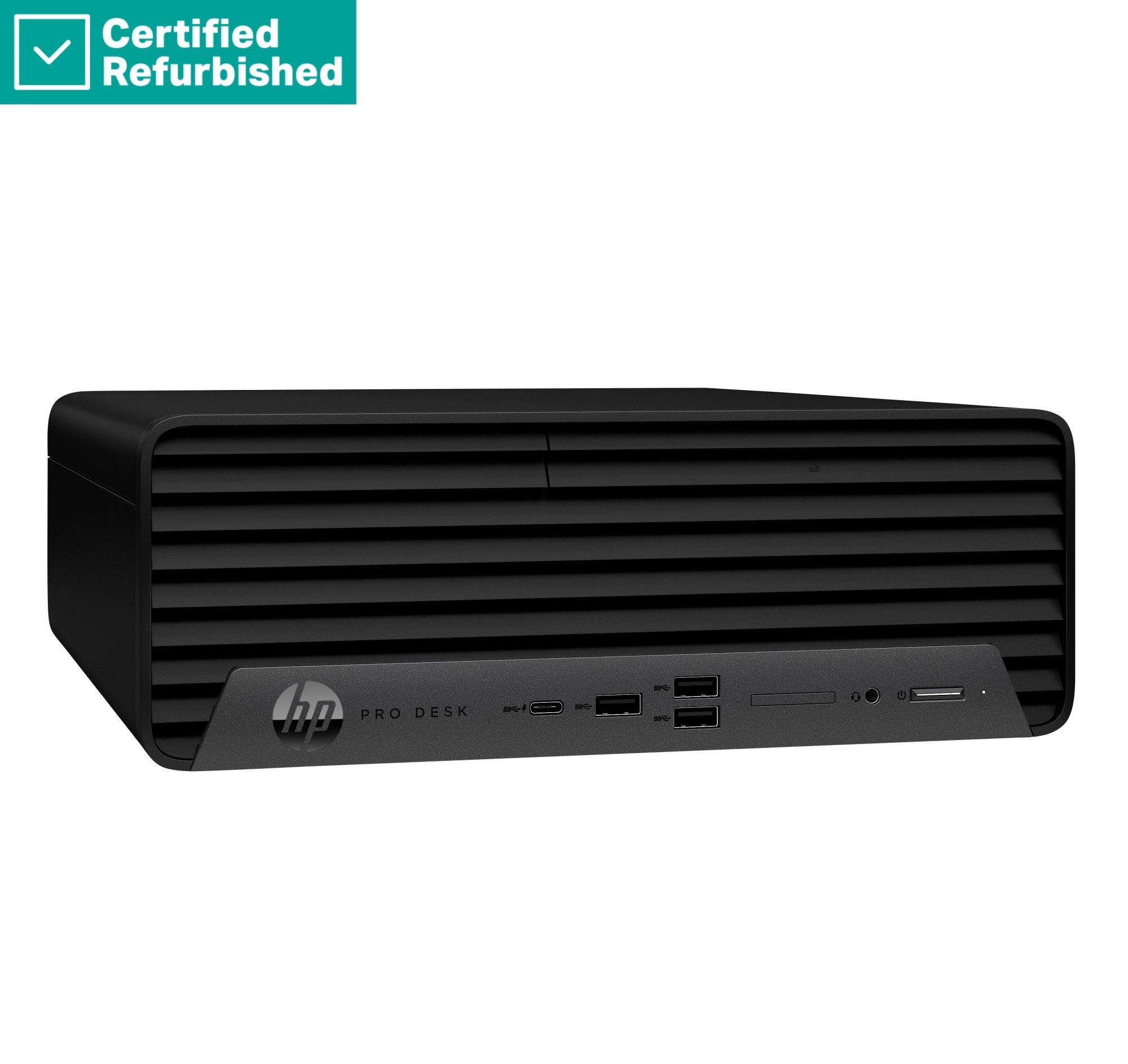 RENEW GOLD HP Pro 400 G9 SFF - i7-13700, 16GB, 512GB SSD, USB Mouse, Win 11 Pro, 1 years