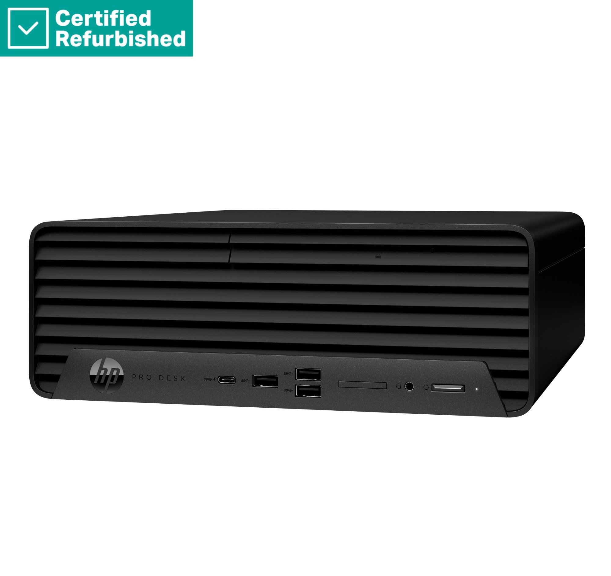 RENEW GOLD HP Pro 400 G9 SFF - i7-13700, 16GB, 512GB SSD, USB Mouse, Win 11 Pro, 1 years