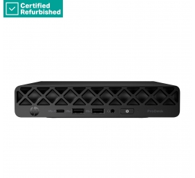 RENEW SILVER HP ProDesk 4 G1i Mini - Ultra 7-265T, 16GB, 512GB SSD, USB Mouse, Win 11 Pro, 1 years