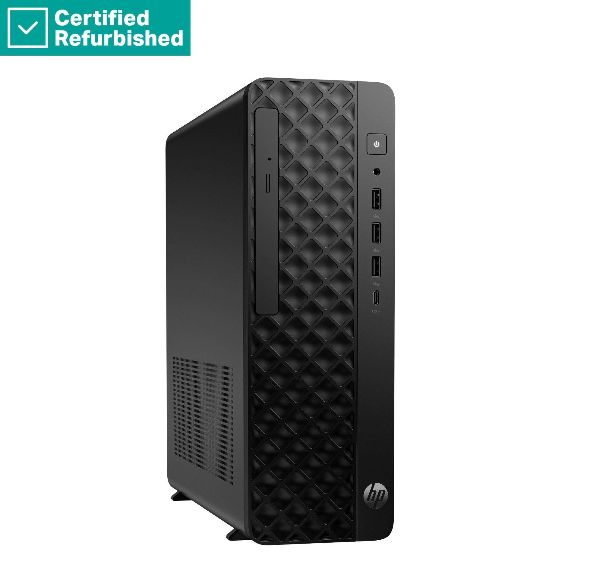 RENEW SILVER HP ProDesk 2 G1i SFF - i3-14100, 8GB, 256GB SSD, USB Mouse, DOS, 1 years