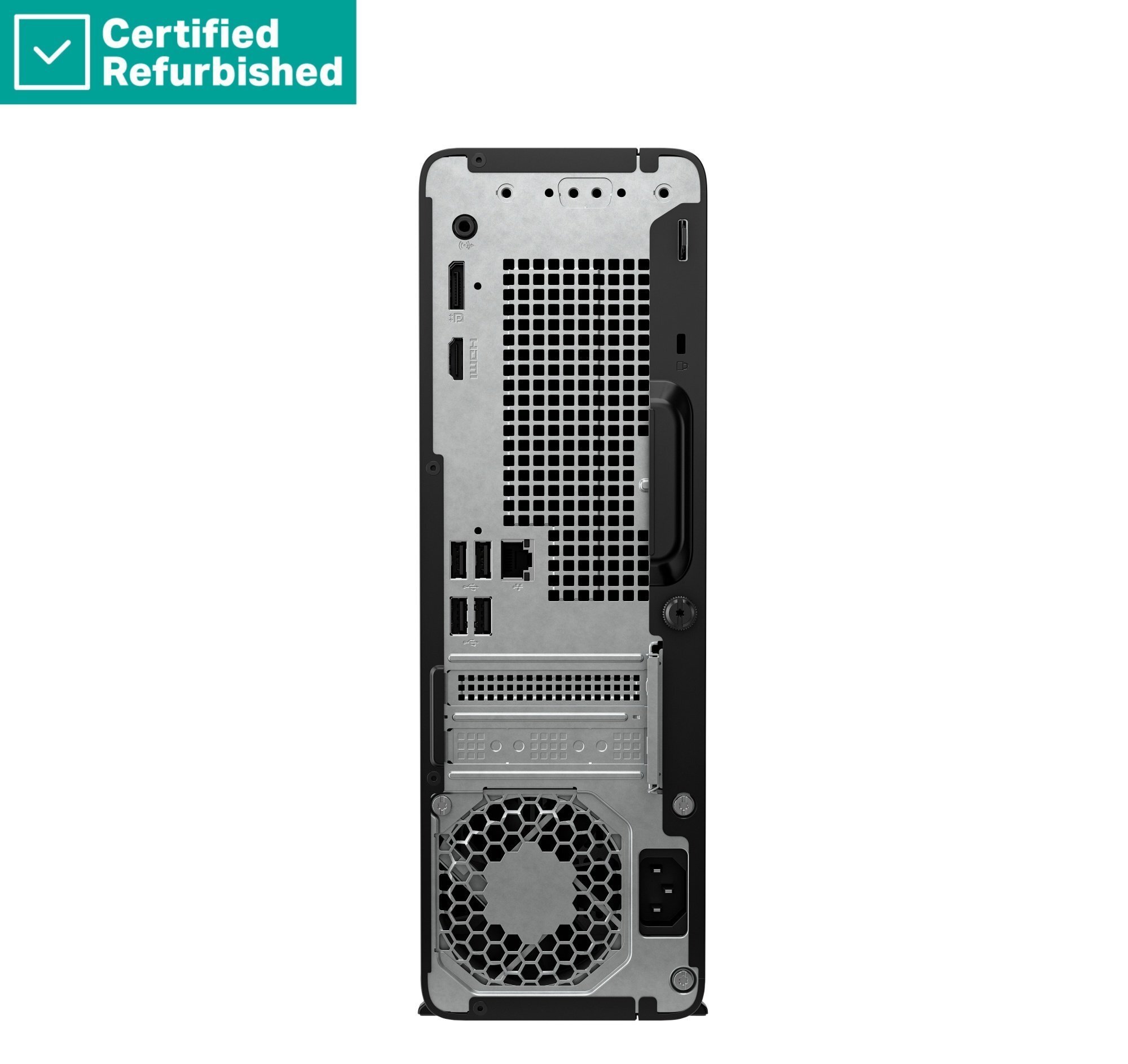 RENEW SILVER HP ProDesk 2 G1i SFF - i3-14100, 8GB, 256GB SSD, USB Mouse, DOS, 1 years