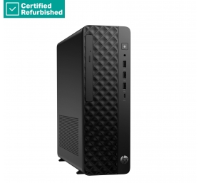 RENEW SILVER HP ProDesk 2 G1i SFF - i3-14100, 8GB, 256GB SSD, USB Mouse, DOS, 1 years