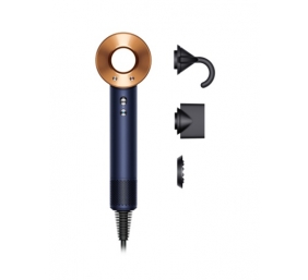 Dyson HD07 Supersonic Plaukų džiovintuvas, Prussian Blue/Rich Copper