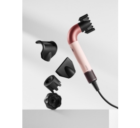 Dyson HD17 Supersonic R Plaukų džiovintuvas, Ceramic Pink/Rose Gold