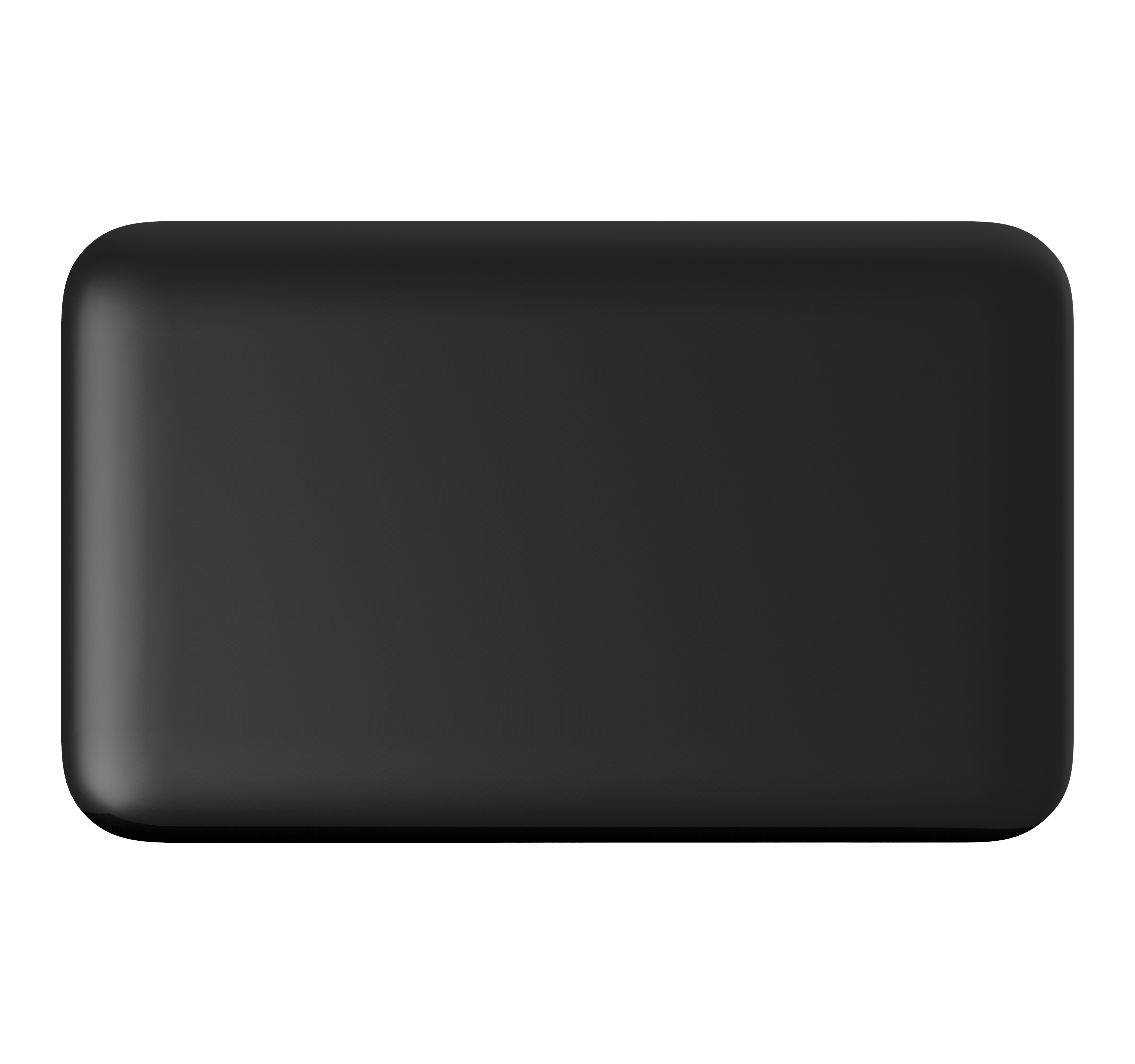 Mill Invisible Smart WiFi Panel Heater | PA700WIFI4B | Panel Heater | 700 W | Suitable for rooms up to 9-12 m² | Black | IPX4