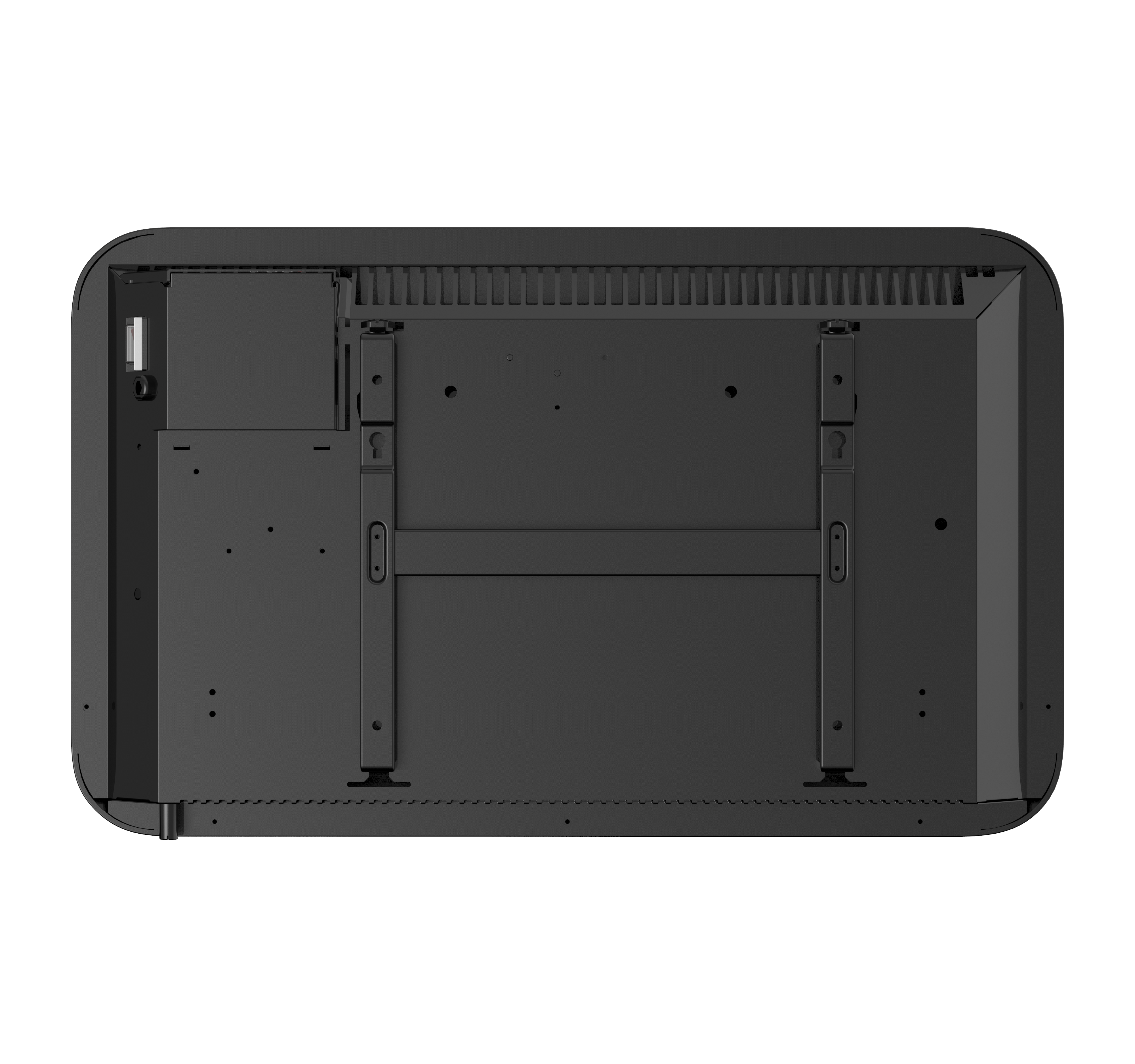 Mill Invisible Smart WiFi Panel Heater | PA700WIFI4B | Panel Heater | 700 W | Suitable for rooms up to 9-12 m² | Black | IPX4