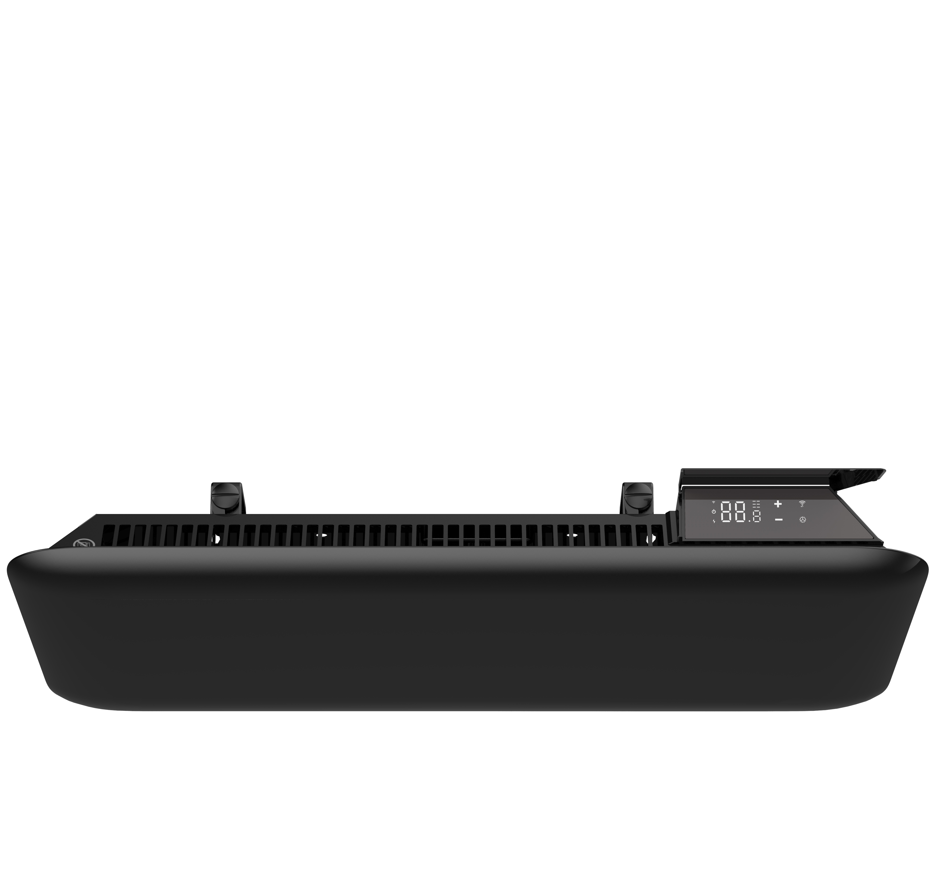 Mill Invisible Smart WiFi Panel Heater | PA700WIFI4B | Panel Heater | 700 W | Suitable for rooms up to 9-12 m² | Black | IPX4