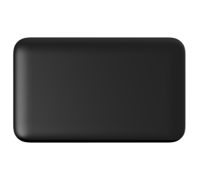 Mill Invisible Smart WiFi Panel Heater | PA700WIFI4B | Panel Heater | 700 W | Suitable for rooms up to 9-12 m² | Black | IPX4