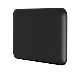Mill Invisible Smart WiFi Panel Heater | PA700WIFI4B | Panel Heater | 700 W | Suitable for rooms up to 9-12 m² | Black | IPX4