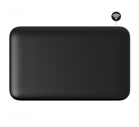 Mill Invisible Smart WiFi Panel Heater | PA700WIFI4B | Panel Heater | 700 W | Suitable for rooms up to 9-12 m² | Black | IPX4