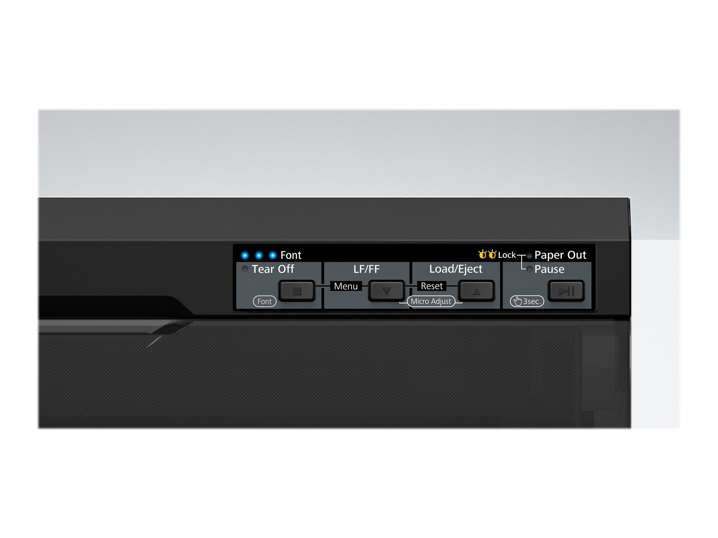 Epson LQ-780 | Maximum ISO A-series paper size A3