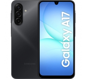 Samsung | Galaxy | A17 (A175) | Black | 6.7 " | Super AMOLED | 1080 x 2340 pixels | Mediatek | Helio G99 | Internal RAM 4 GB | 128 GB | Dual SIM | MicroSD | 4G | Main camera resolution 50 MP | Secondary camera resolution 5 MP | Android | 15 | 5000 mAh