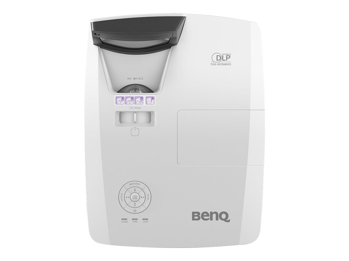 Benq | MH856UST+ | WUXGA (1920x1200) | 3500 ANSI lumens | Grey/White