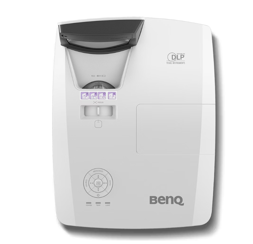 Benq | MH856UST+ | WUXGA (1920x1200) | 3500 ANSI lumens | Grey/White