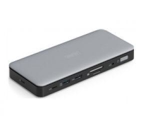 Digitus USB-C Docking Station, 11-port | DA-70917 | HDMI ports quantity 2 | Ethernet LAN