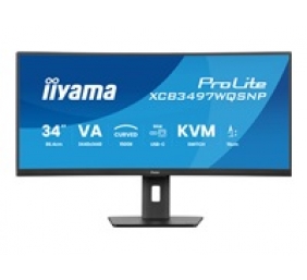 IIYAMA 34inch UW Curved VA-panel 3